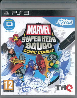 MARVEL SUPER HERO SQUAD COMIC COMBAT (PS3) BEG