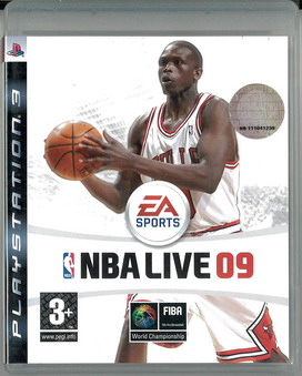 NBA LIVE 09 (PS 3) BEG