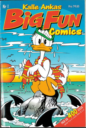 KALLE ANKAS BIG FUM COMICS NR 1