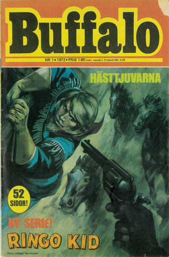 BUFFLO 1972: 1