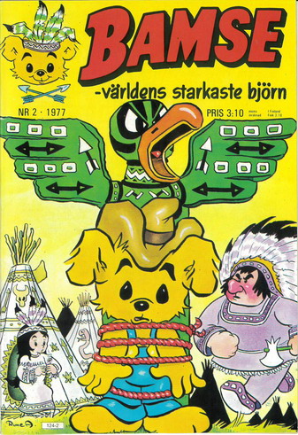 BAMSE 1977: 2 FN+