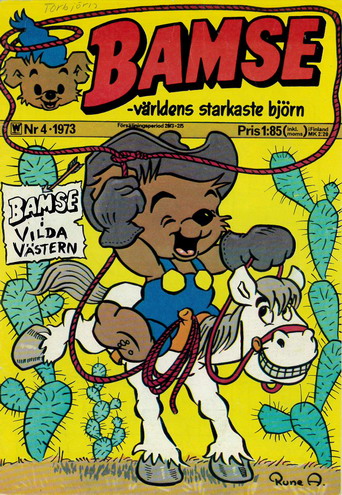 BAMSE 1973: 4 namnteckning