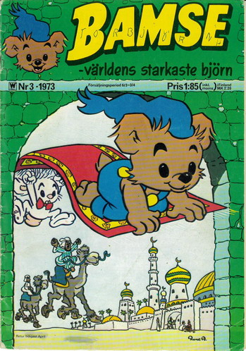 BAMSE 1973: 3 RITAT
