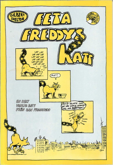 FETA FREDDYS KATT