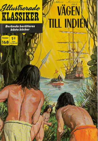 ILLUSTRERADE KLASSIKER NR: 168 - VÄGEN TILL INDIEN - RITAT