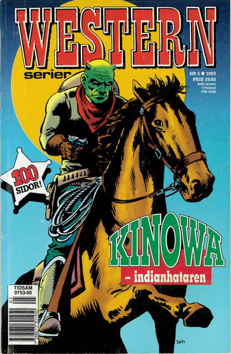WESTERN SERIER 1993: 5