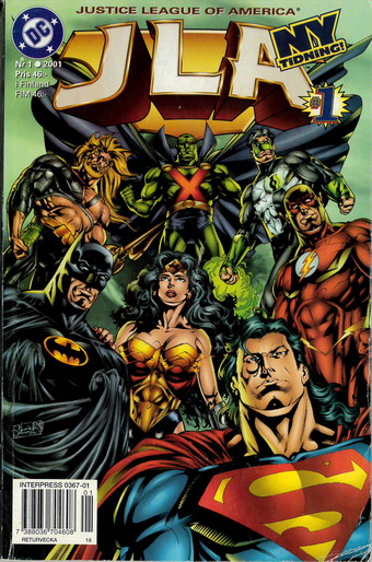 JLA - JUSTICE LEAUGE OF AMERICA 2001: 1
