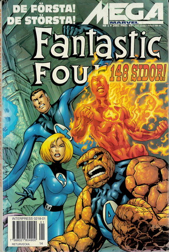 FANTASTIC FOUR 2001: 1