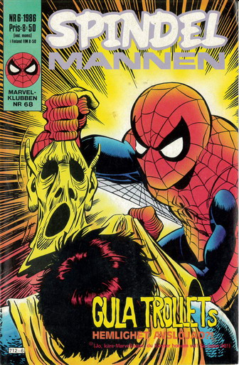 SPINDELMANNEN 1986: 6