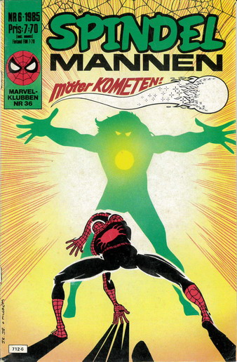 SPINDELMANNEN 1985: 6