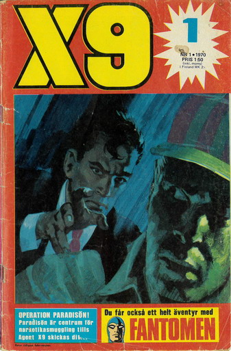 X9 1970: 1 VG
