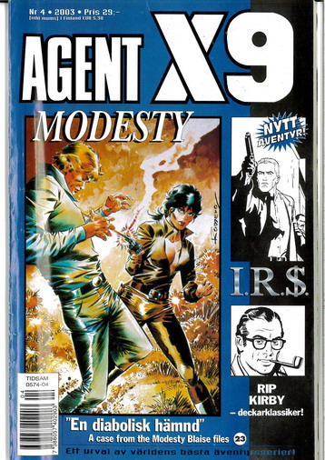 AGENT X9 2003: 4