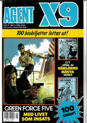 AGENT X9 1987: 8