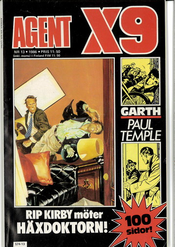 AGENT X9 1986:13