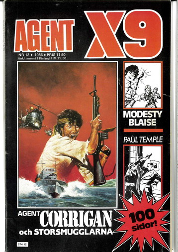 AGENT X9 1986:12