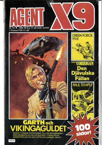 AGENT X9 1986:10
