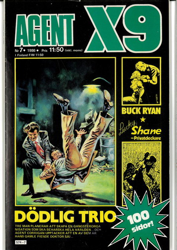 AGENT X9 1986: 7