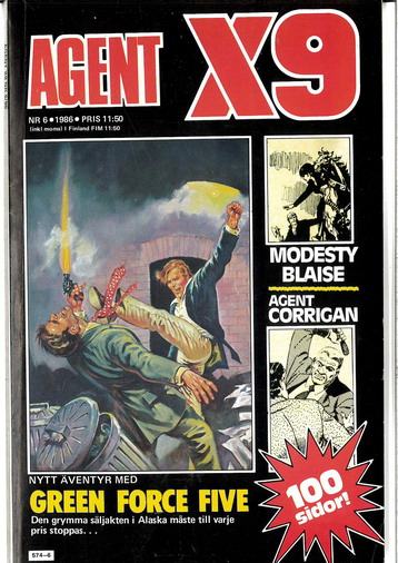 AGENT X9 1986: 6