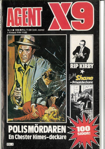 AGENT X9 1986: 2