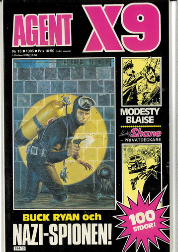 AGENT X9 1985:13