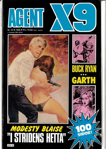 AGENT X9 1985:12