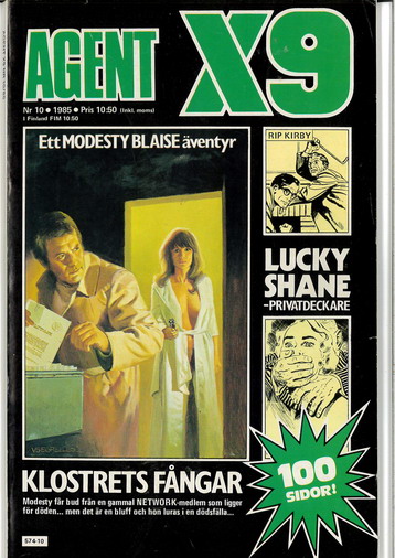 AGENT X9 1985:10