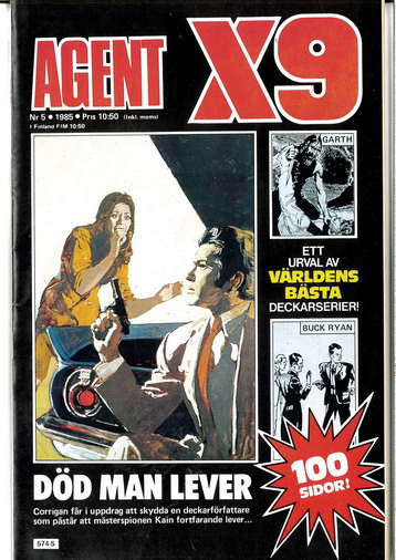 AGENT X9 1985: 5