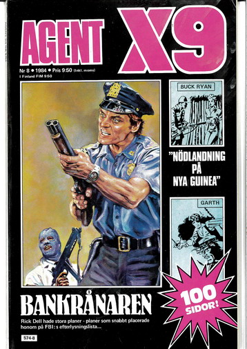 AGENT X9 1984: 8