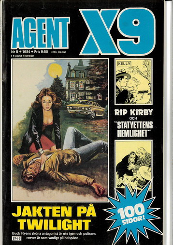 AGENT X9 1984: 5