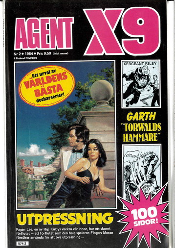 AGENT X9 1984: 2