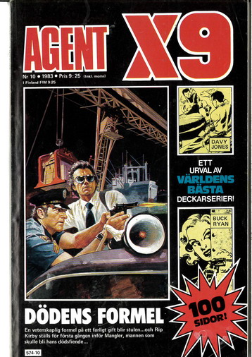 AGENT X9 1983:10
