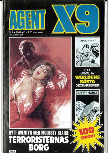 AGENT X9 1983: 9
