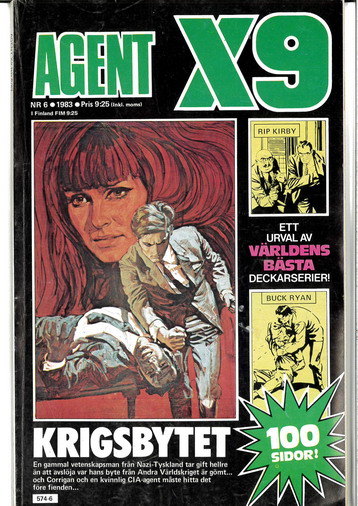 AGENT X9 1983: 6