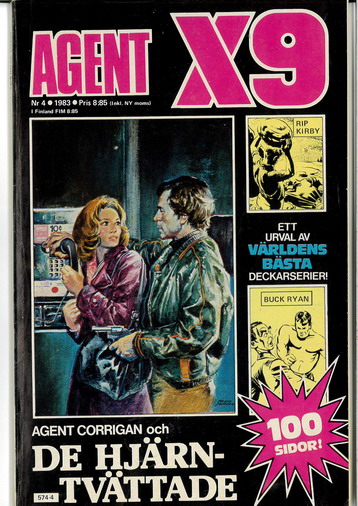 AGENT X9 1983: 4
