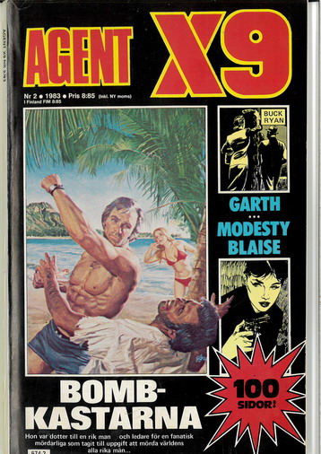 AGENT X9 1983: 2