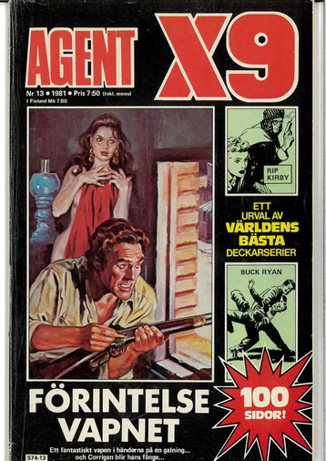 AGENT X9 1981:13