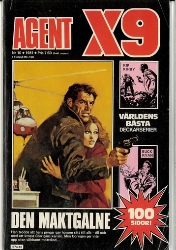 AGENT X9 1981:10