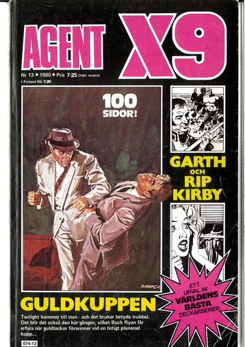AGENT X9 1980:13