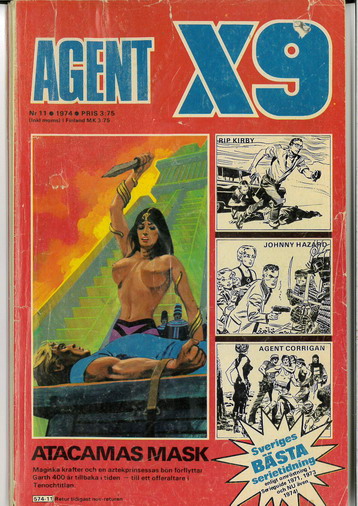 AGENT X9 1974:11