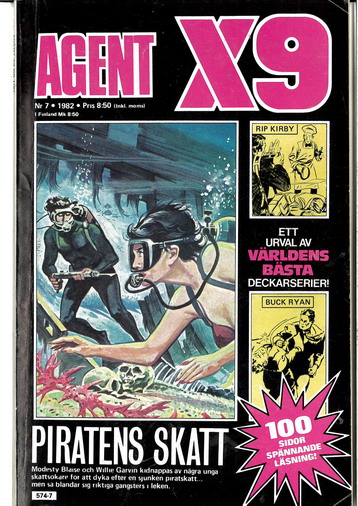 AGENT X9 1982: 7