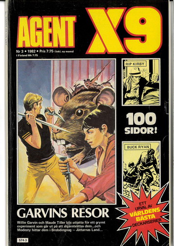 AGENT X9 1982: 3