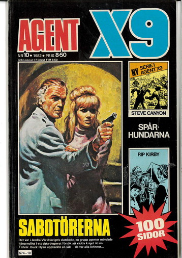 AGENT X9 1982:10