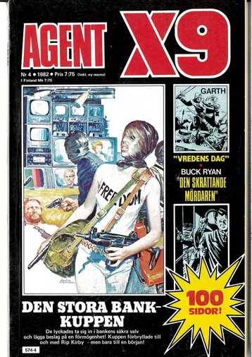 AGENT X9 1982: 4