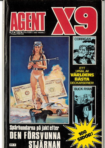 AGENT X9 1982: 8