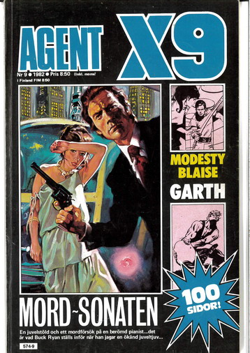 AGENT X9 1982: 9