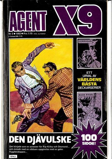 AGENT X9 1982: 2