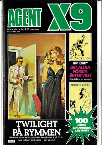 AGENT X9 1982: 5