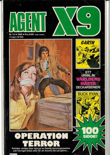AGENT X9 1982:13