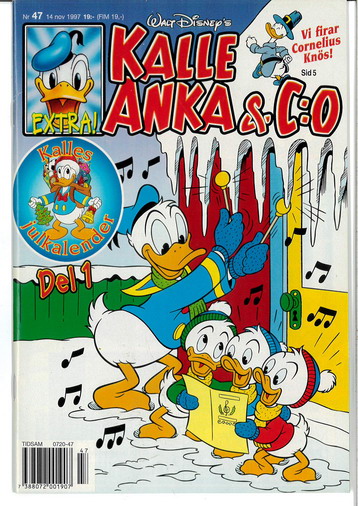 KALLE ANKA & CO 1997:47 (BILAGA)