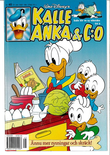 KALLE ANKA & CO 1997:45